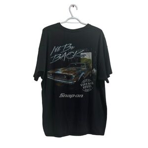 Vintage Snap On Racing Graphic T-Shirt